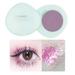 Pjtewawe Makeup Set Single Eyeshadow Pressed Powder Eye Shadow Opaque Vegan High Pigment Eyeshadow For Day Night White