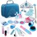 Kids Makeup kit for Girls Washable Makeup Set with Real Cosmetic for Little Girl