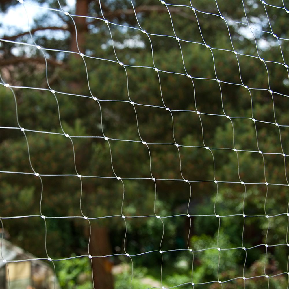 4x3m Transparent Cat Safety Net