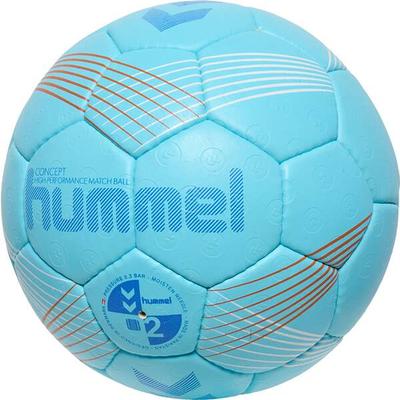 HUMMEL Ball CONCEPT HB, Größe 2 in BLUE/ORANGE/WHITE