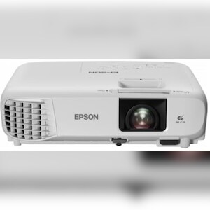 Epson CO-FH02 Full HD Beamer mit 3LCD-Technologie, 3.000 Lumen und Android TV für Heimkino und Büro Image