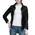 BJUTIR Winter Coats For Women Winter Thin And Light Down Coat Casual Down Coat Slim Quilted Jacket