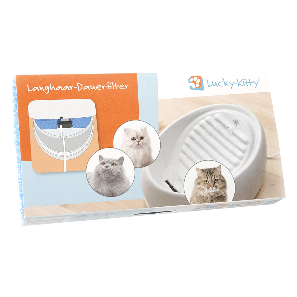Lucky Kitty Ceramic Fountain Replacement Filters