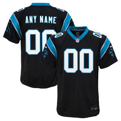Carolina Panthers Nike Game Heimtrikot - Personalisiert - Jugendliche Image