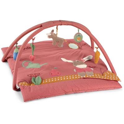 Spielbogen STERNTALER "Emmily", rot (hellrot), Spielbögen, Kinder, Polycotton