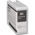 Epson C13T44C140/SJIC-36-P-K Ink cartridge black 80ml for Epson ColorW