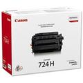 Canon 3482B002/724H Toner cartridge black. 12.5K pages ISO/IEC 19752 f