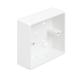 Titan SB1SCWH wall plate/switch cover White