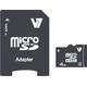 V7 4GB Micro SDHC Card Class 4 + Adapter