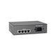 LevelOne 5-Port Fast Ethernet PoE Switch. 802.3at/af PoE. 4 PoE Output