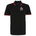 Sheffield Utd. 1960-1970s Retro Football Iconic Polo Embroidered Logo