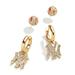 Women's BaubleBar New York Yankees Team Earrings Set