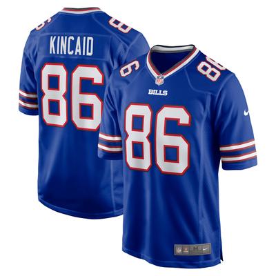 Buffalo Bills Nike Game Heimtrikot - königsBlau - Dalton Kincaid - Herren Image
