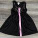 Disney Dresses | Little Girls Xs Disney Studded Rocker Dress | Color: Black/Pink | Size: Xsg