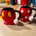 Disney Kitchen | Disney Mickey And Minnie Mouse Mug Set | Color: Black/Red | Size: Os