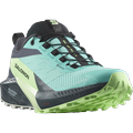 Trailrunningschuh SALOMON "SENSE RIDE 5 GORE-TEX W" Gr. 38,5, blau (aqua) Schuhe Sportschuhe