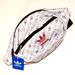 Adidas Bags | Adidas Originals Adjustable Unisex National Waist Pack Osfm | Color: Gray/White | Size: Os