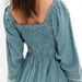 American Eagle Outfitters Dresses | American Eagle Smocked Mini Dress | Color: Blue | Size: L