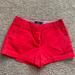 J. Crew Shorts | Jcrew Red Chino Shorts | Color: Red | Size: 2