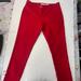 Michael Kors Pants & Jumpsuits | Michael Kors Red Dressy Pants Size 8, High Waist, Stretchy | Color: Red | Size: 8