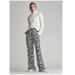 Polo By Ralph Lauren Pants & Jumpsuits | Nwot Polo Ralph Lauren Satin Floral Mid Rise Pants - Women Size Small | Color: Blue/White | Size: S