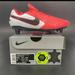 Nike Shoes | Nike Tiempo Legend 8 Elite Women’s Size 8 Sg-Pro At5900 606 | Color: Black/Red | Size: 8