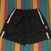 Nike Shorts | 90s Nike Navy Black & White Vintage Swim Trunks Swimming Shorts Board Swoosh | Color: Black | Size: L