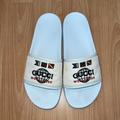 Gucci Shoes | Men’s Gucci Slide Sandals | Color: White | Size: 12