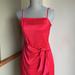 Nine West Dresses | Nine West Small Hot Pink Side Tie Dress | Color: Pink | Size: S