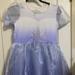 Disney Dresses | New Disney Frozen Dress | Color: Blue/White | Size: Xlg