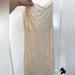 Zara Dresses | Never Worn (Tags Still On!) Off-White Strapless Lace Dress By Zara. Size M. | Color: Cream/White | Size: M