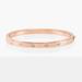 Kate Spade Jewelry | Kate Spade Rose Gold Set In Stone Hinged Bangle | Color: Gold | Size: Os