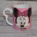 Disney Dining | Disney Minnie Mouse Mug Cup Bow Mickey Disney Parks Guc Pink | Color: Pink | Size: Os