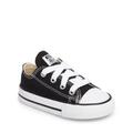 Converse Shoes | Infant Baby Converse All Star Chuck Taylor Low Top Unisex Black Size 6 | Color: Black | Size: 6bb