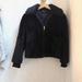 J. Crew Jackets & Coats | J. Crew Plush Fleece Bomber Jacket Ab877 Xs Black | Color: Black | Size: Xs