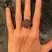 J. Crew Jewelry | J.Crew Purple Enamel Ring Size 7 | Color: Purple | Size: 7