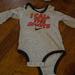 Nike One Pieces | Infant Boys Nike Onesie | Color: Gray/Red | Size: 9-12mb