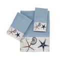 Avanti Linens 3 Piece 100% Cotton Towel Set in Gray/Blue | Wayfair 03571X-3PCST BFG