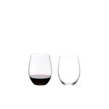 RIEDEL The O Wine Tumbler Cabernet/Merlot Wine Glass Set of 2 Crystal in Red | 4.76 H in | Wayfair 0414/0