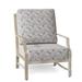 Woodard Seal Cove Patio Chair w/ Cushions in Gray | Wayfair 1X0406-70-05A