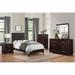 Red Barrel Studio® 3-3_Pet Upholstered Panel Bedroom Set Upholstered in Brown | 66.75 W x 66.75 D in | Wayfair CD80723F557E4588A9B440B1069B7F5A