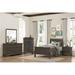 Red Barrel Studio® 3-3_Perl Sleigh Bedroom Set Wood in Gray | 64.25 W x 81.25 D in | Wayfair 09A7857807854C5AADF20797660171D2