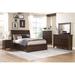 Wildon Home® Juli Sleigh Bedroom Set 5&2 Wood in Brown | 8 H x 73 W x 71.5 D in | Wayfair 88CA8D934D6D463AA71CB23B7F9811C1