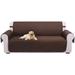 Eider & Ivory™ T-Cushion Sofa Slipcover, Cotton in Brown | 40 H x 68 W in | Wayfair C2E01303E79F47C785ABE67F6B2B3CE9