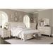 Canora Grey 5-2_Lorenzo Sleigh Bed Wood in White | 83.5 W x 85 D in | Wayfair D72746EBED504B6FA688BE8E664A7443