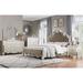 Rosdorf Park 5-1_Ronalda Champagne Upholstered Sleigh Bedroom Set Upholstered in Brown | 5.5 H x 67.75 W x 67.75 D in | Wayfair