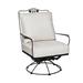 Woodard Briarwood Rocking Swivel Patio Chair in Black | 41 H x 31.5 W x 33 D in | Wayfair 400077-92-40Y