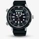 Seiko Mens Prospex Arnie Solar Black Dial Rubber Strap Watch SNJ025P1