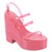 Jessica Simpson Cholena - Womens 11 Pink Sandal Medium