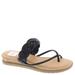 DV by Dolce Vita Fiorella - Womens 8.5 Black Sandal Medium